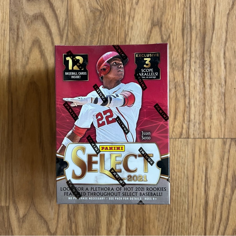 2021 Panini Select MLB Baseball Blaster Box SEALED NEW